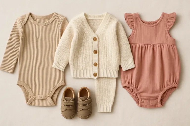 De perfecte babyoutfits voor comfort en stijl
